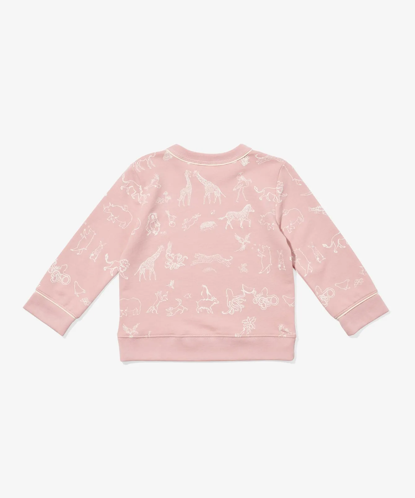 Remy Sweatshirt, Rose Animal Parade