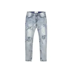 Ripped High Street Jeans