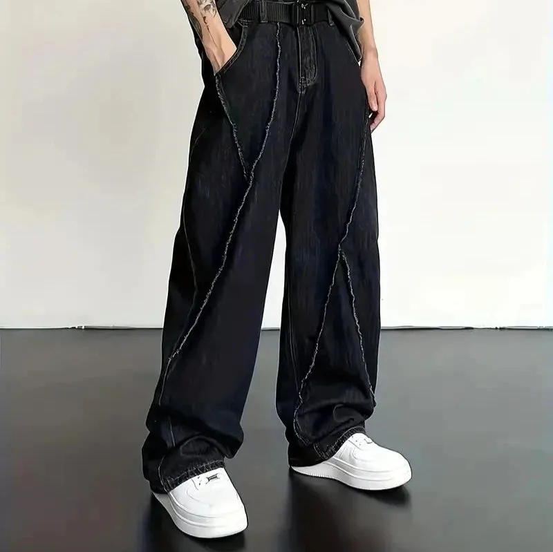 Ripped Veins Jeans
