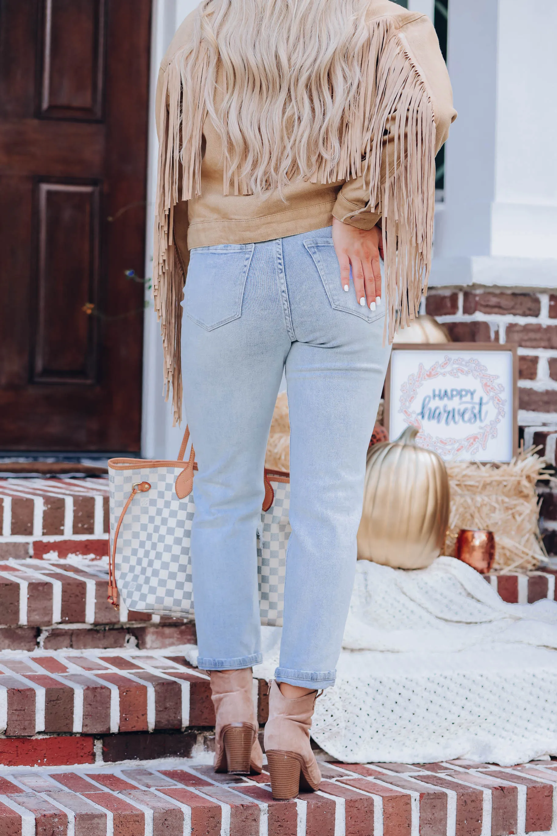 Rita Ripped Mom Jeans