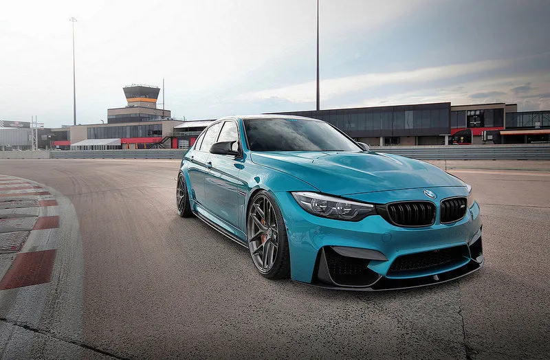 RKP F80 M3 Carbon Side Skirt Set