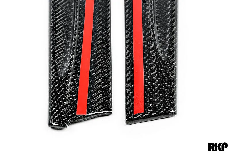 RKP F80 M3 Carbon Side Skirt Set