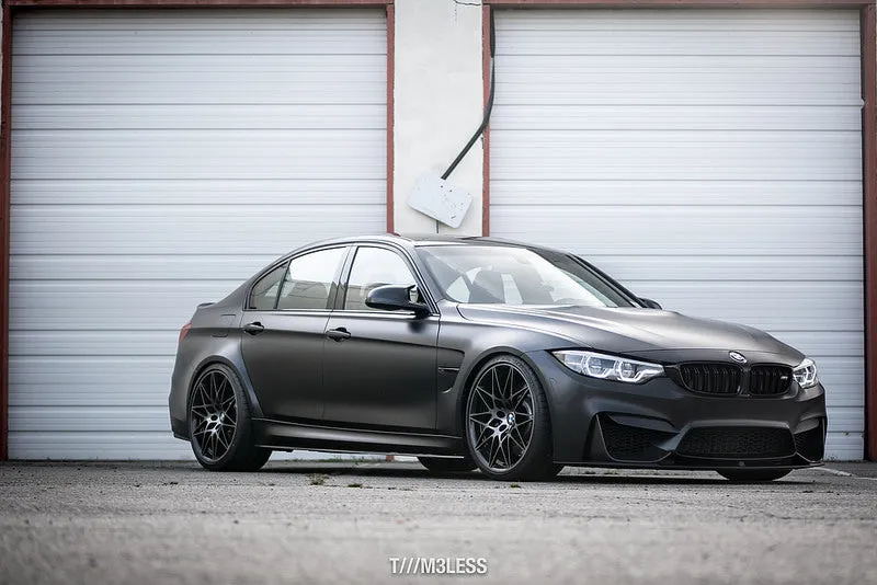 RKP F80 M3 Carbon Side Skirt Set