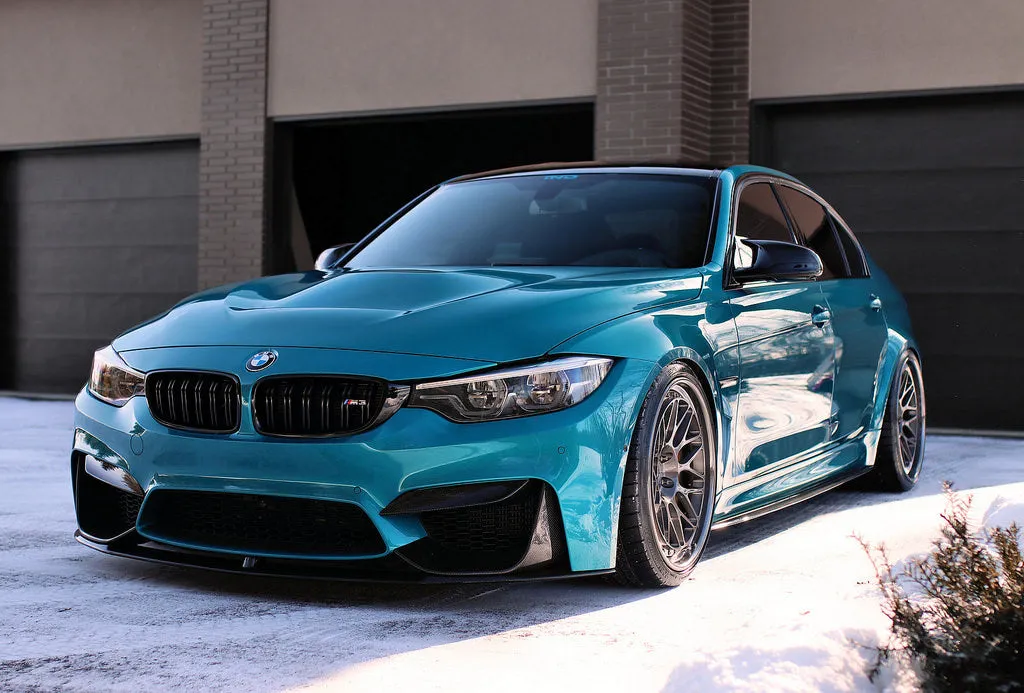 RKP F80 M3 Carbon Side Skirt Set