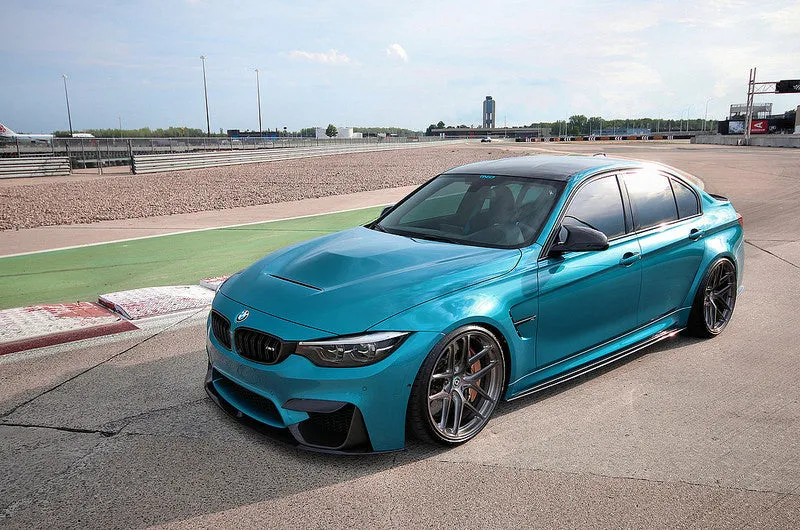 RKP F80 M3 Carbon Side Skirt Set
