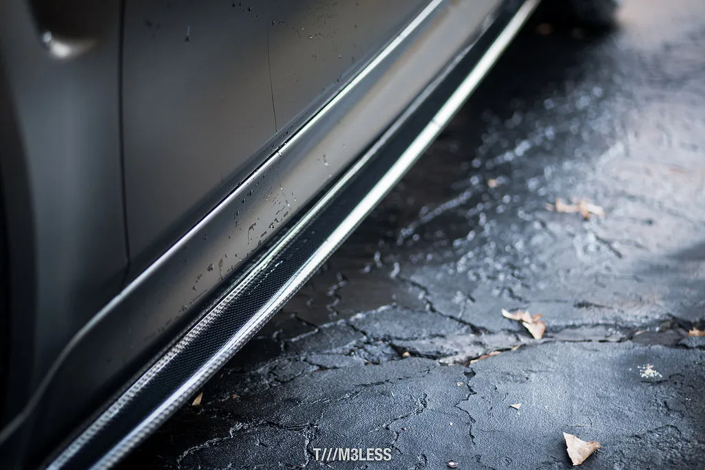 RKP F80 M3 Carbon Side Skirt Set