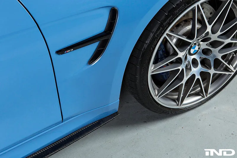 RKP F80 M3 Carbon Side Skirt Set