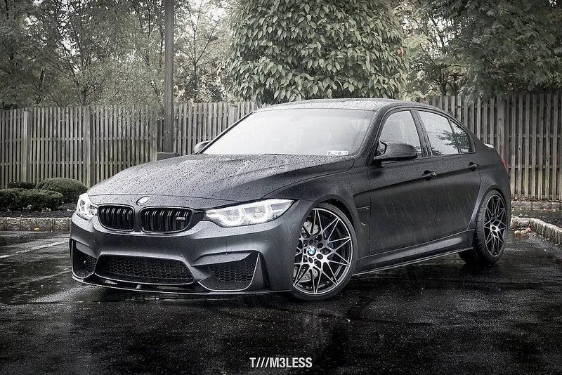 RKP F80 M3 Carbon Side Skirt Set