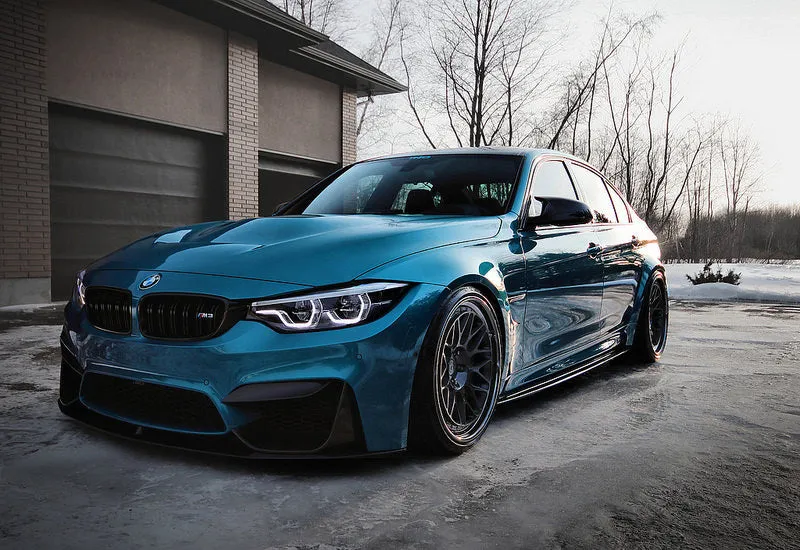 RKP F80 M3 Carbon Side Skirt Set