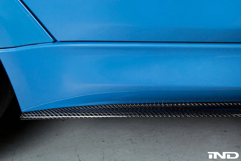 RKP F80 M3 Carbon Side Skirt Set