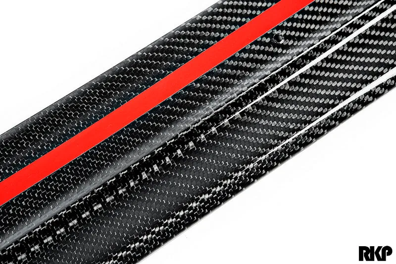 RKP F80 M3 Carbon Side Skirt Set