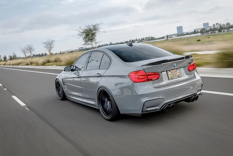 RKP F80 M3 Carbon Side Skirt Set
