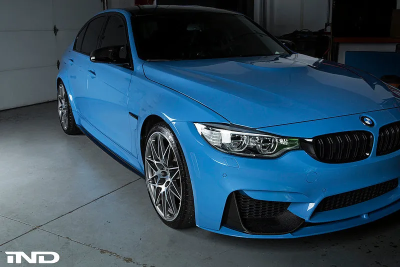 RKP F80 M3 Carbon Side Skirt Set