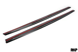 RKP F80 M3 Carbon Side Skirt Set