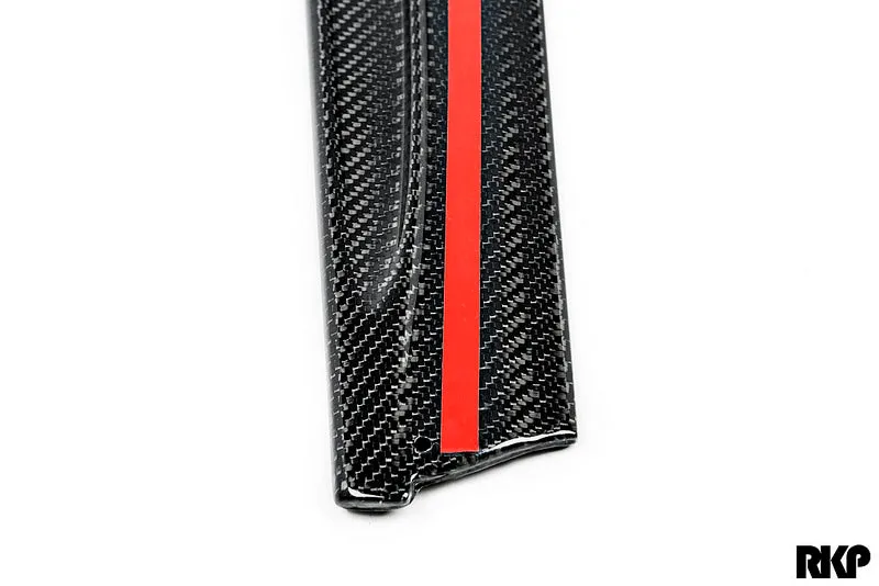 RKP F80 M3 Carbon Side Skirt Set