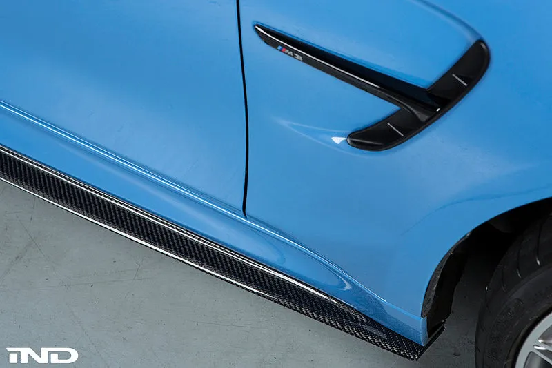 RKP F80 M3 Carbon Side Skirt Set
