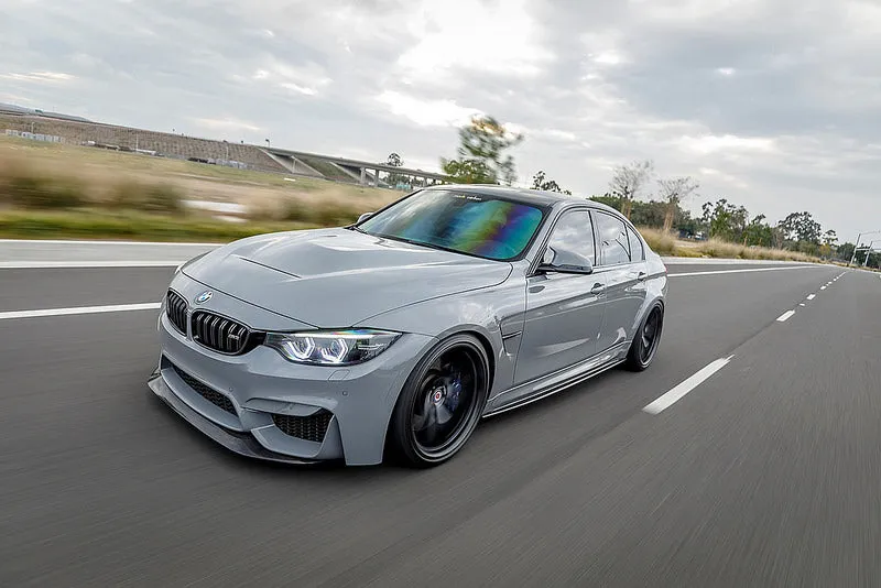 RKP F80 M3 Carbon Side Skirt Set