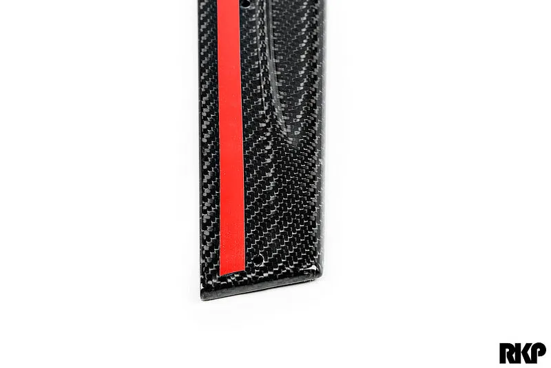 RKP F80 M3 Carbon Side Skirt Set