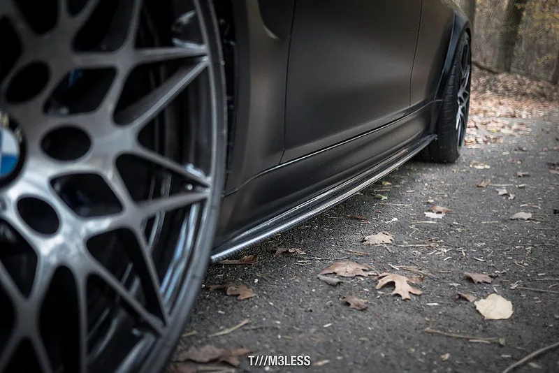RKP F80 M3 Carbon Side Skirt Set