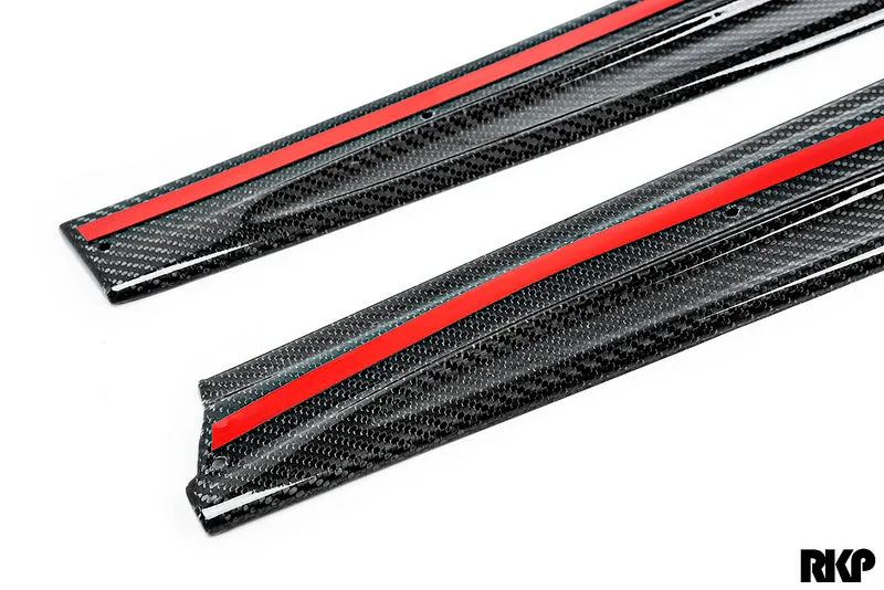 RKP F80 M3 Carbon Side Skirt Set