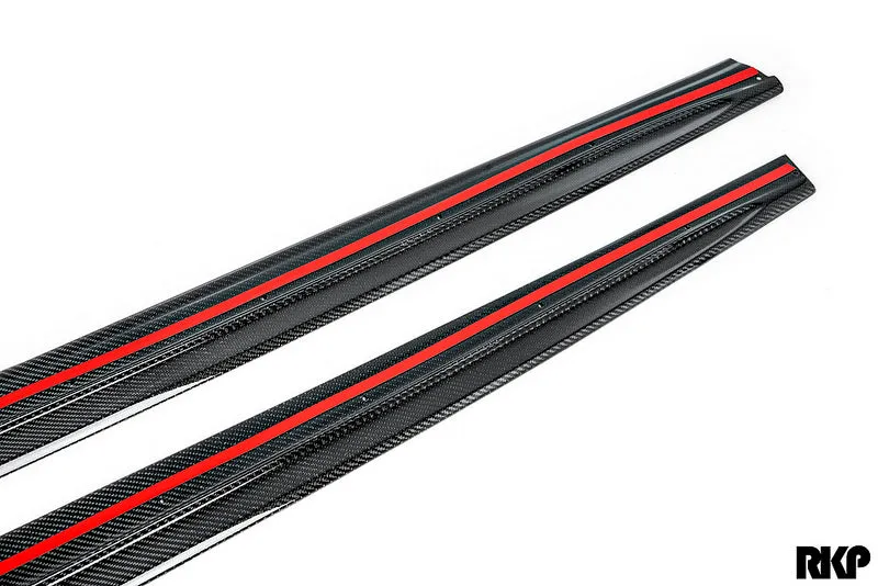 RKP F80 M3 Carbon Side Skirt Set