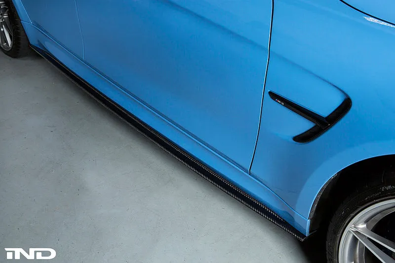 RKP F80 M3 Carbon Side Skirt Set