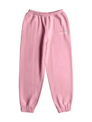 Roxy Girls Surf Feeling Wide Brushed Trackpants
