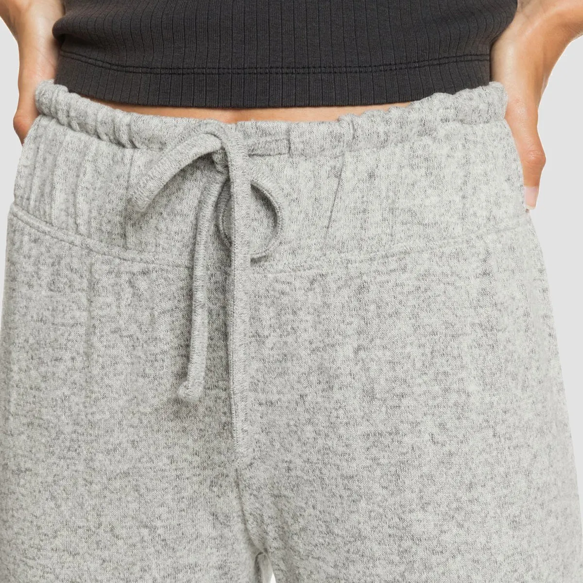 Roxy Super Chill Sweat Pants Heritage Heather - Womens