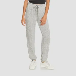 Roxy Super Chill Sweat Pants Heritage Heather - Womens