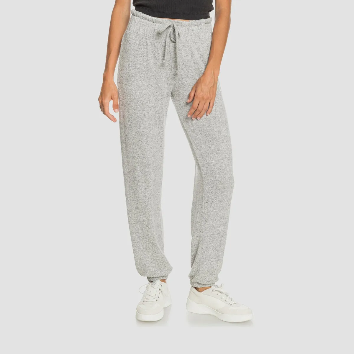 Roxy Super Chill Sweat Pants Heritage Heather - Womens