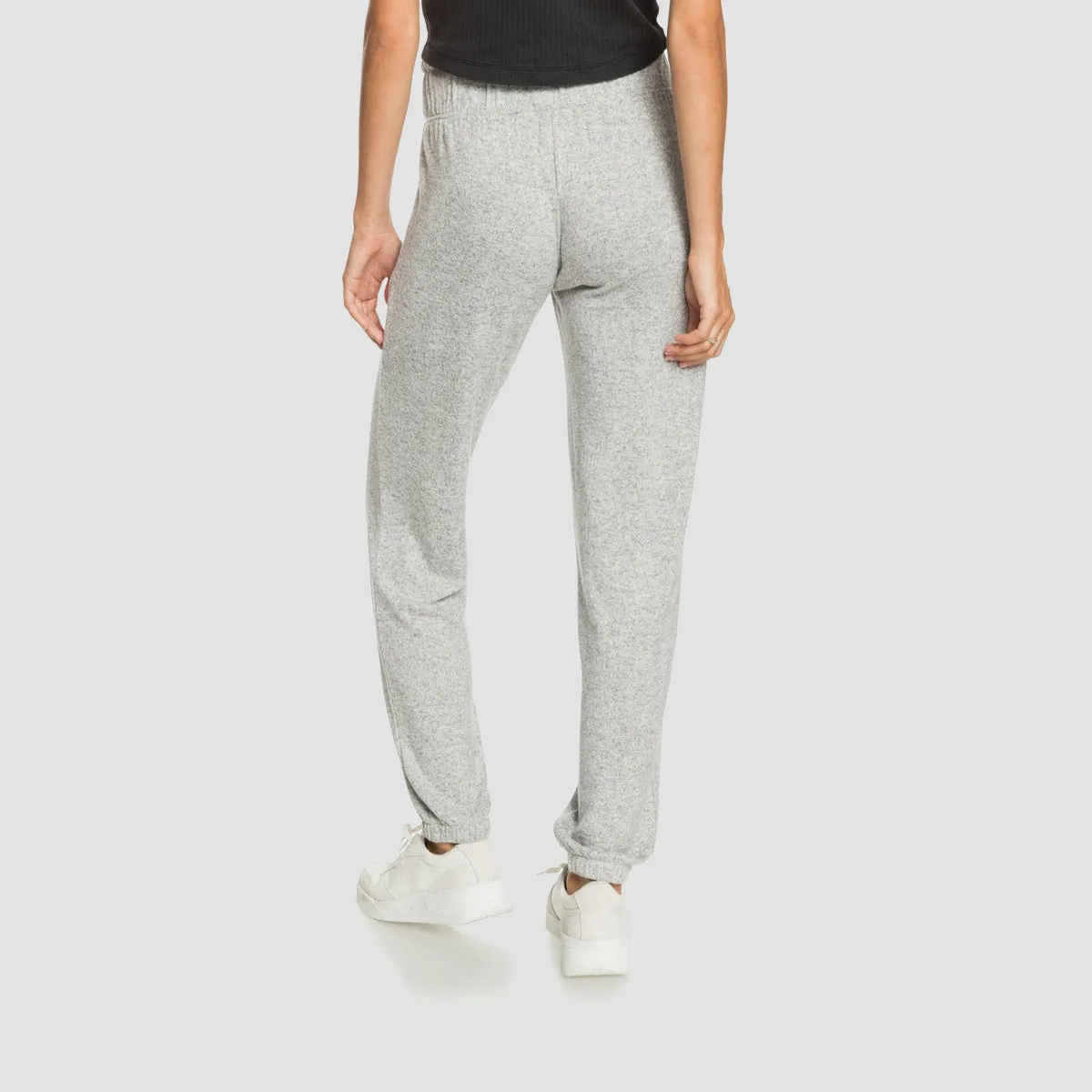 Roxy Super Chill Sweat Pants Heritage Heather - Womens