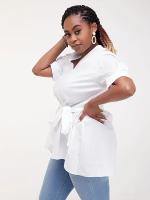 Safari Huru High-Low Top - White
