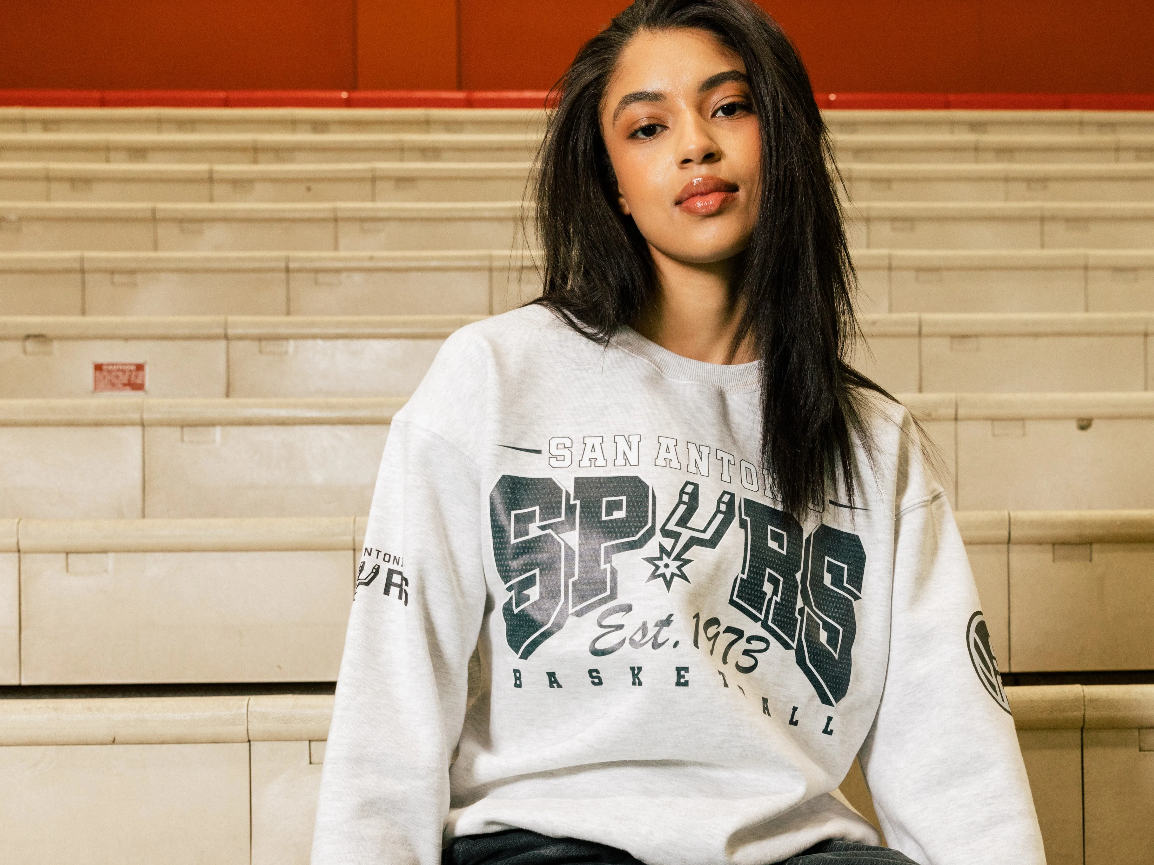 San Antonio Spurs Crewneck