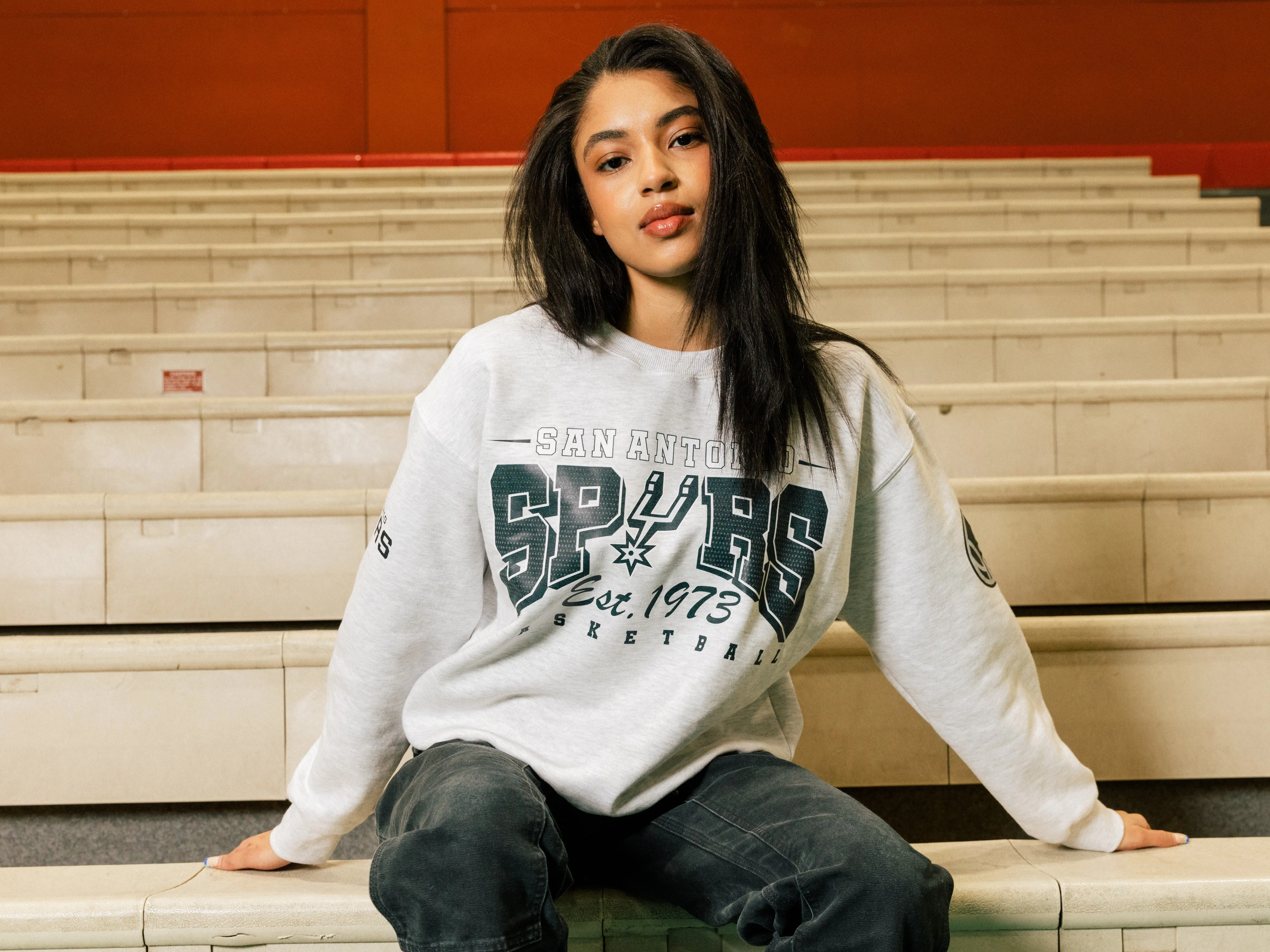San Antonio Spurs Crewneck