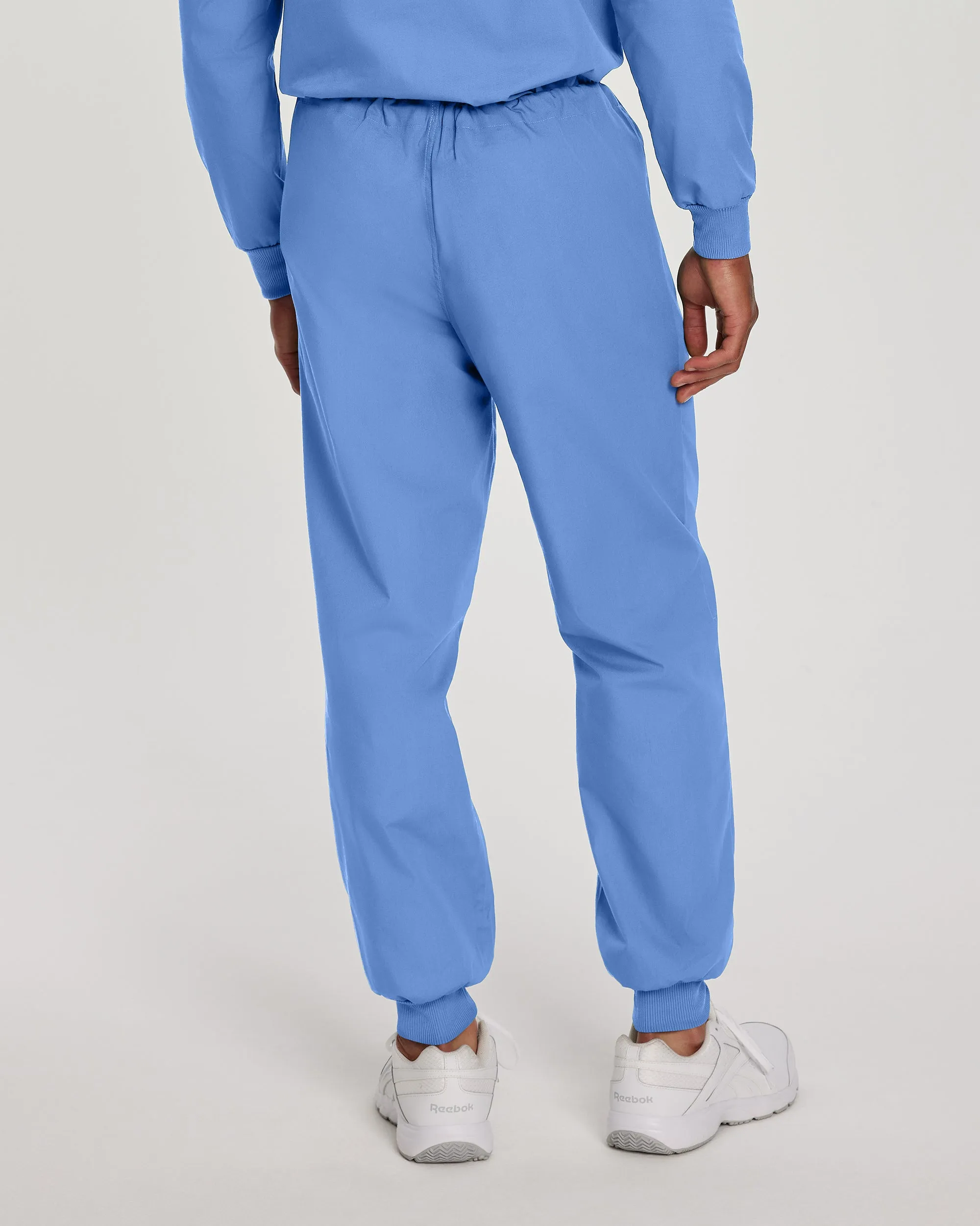 Scrub Zone LB404 Unisex Jogger Scrub Pants Ceil
