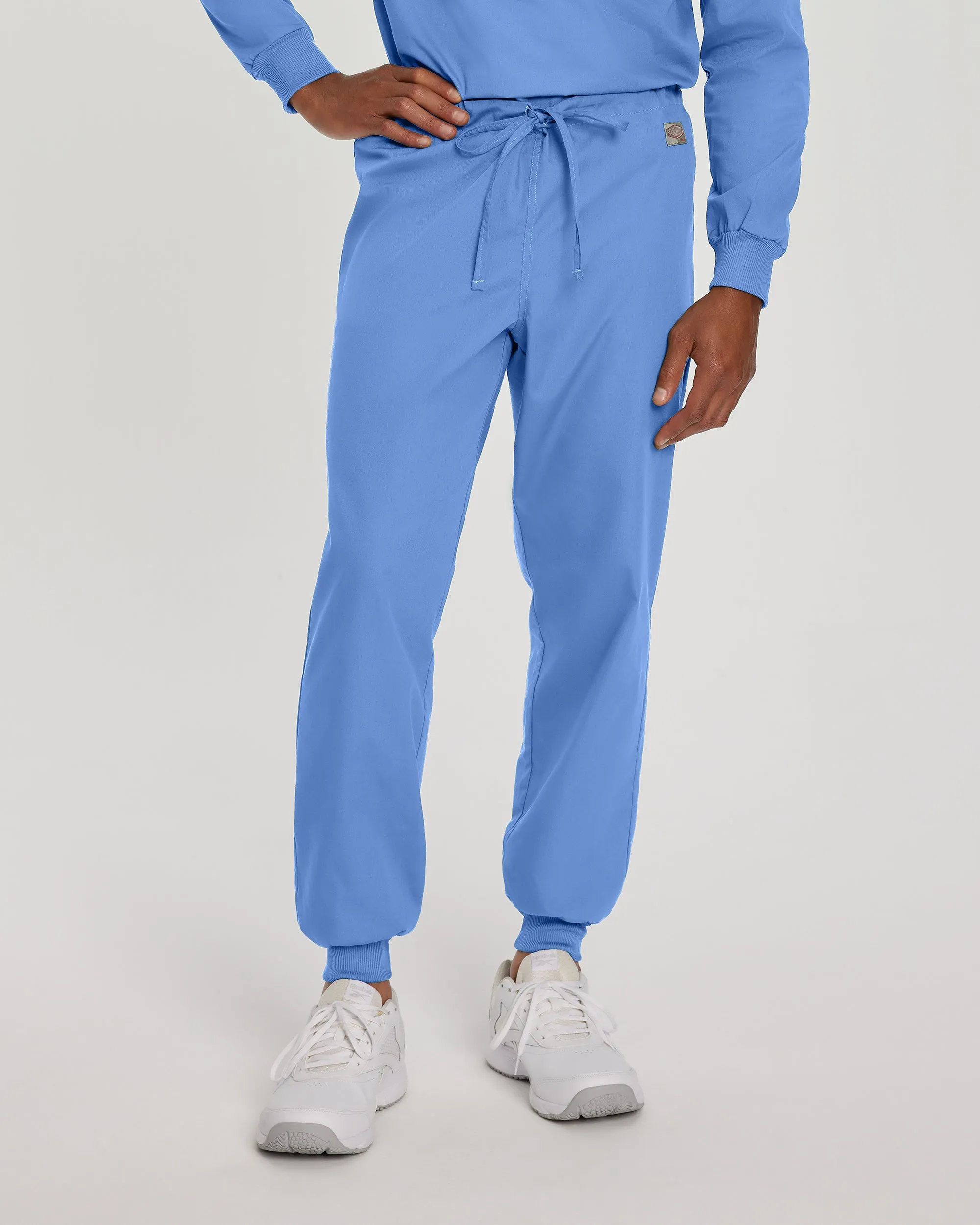 Scrub Zone LB404 Unisex Jogger Scrub Pants Ceil