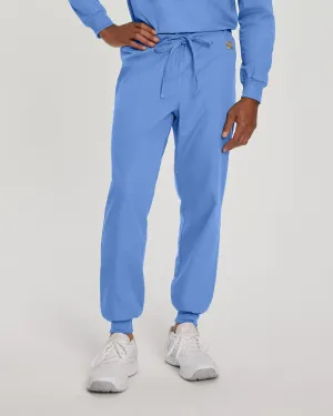 Scrub Zone LB404 Unisex Jogger Scrub Pants Ceil