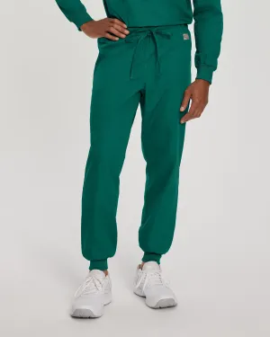 Scrub Zone LB404 Unisex Jogger Scrub Pants Hunter