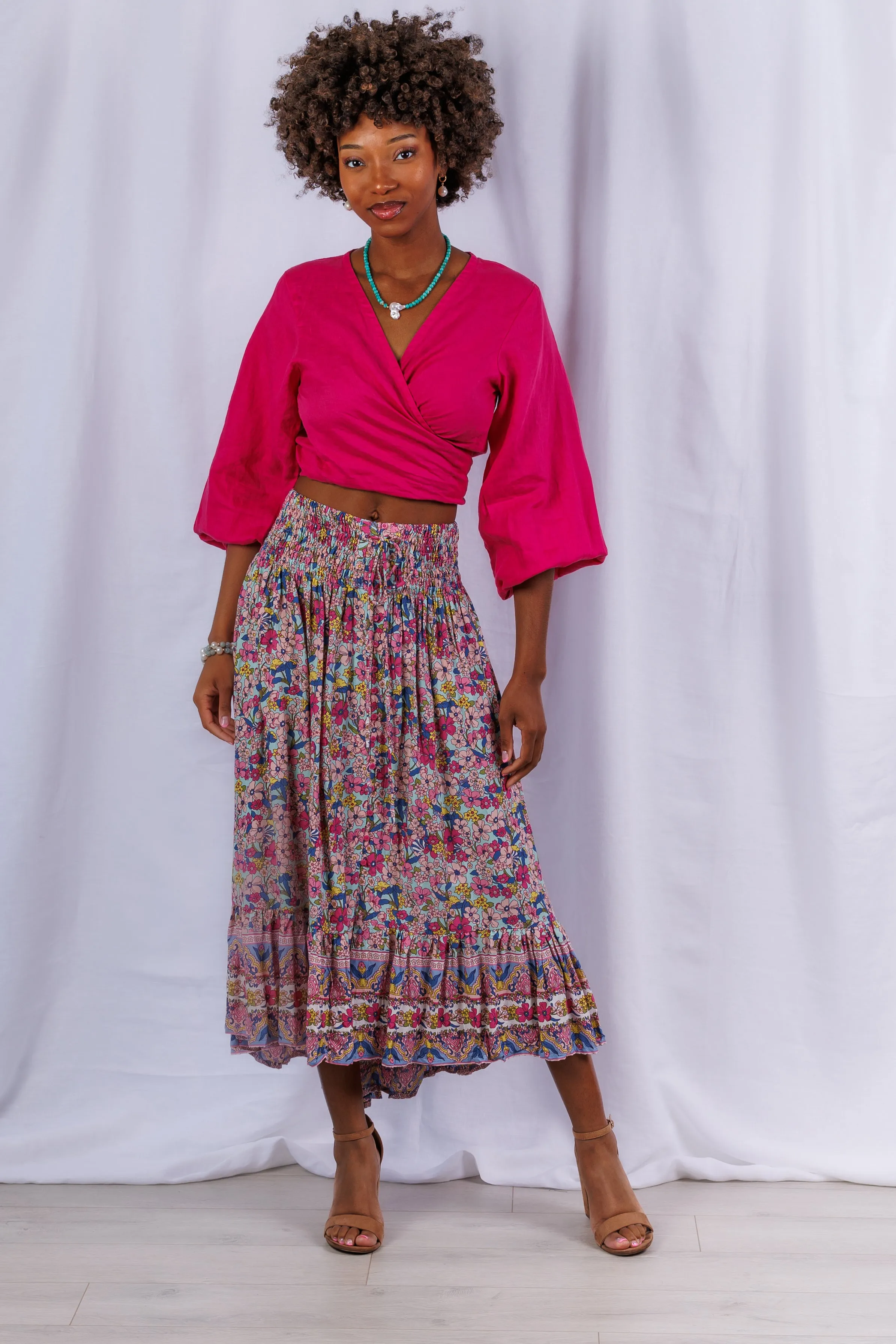 Sea Lustre Drifter Skirt