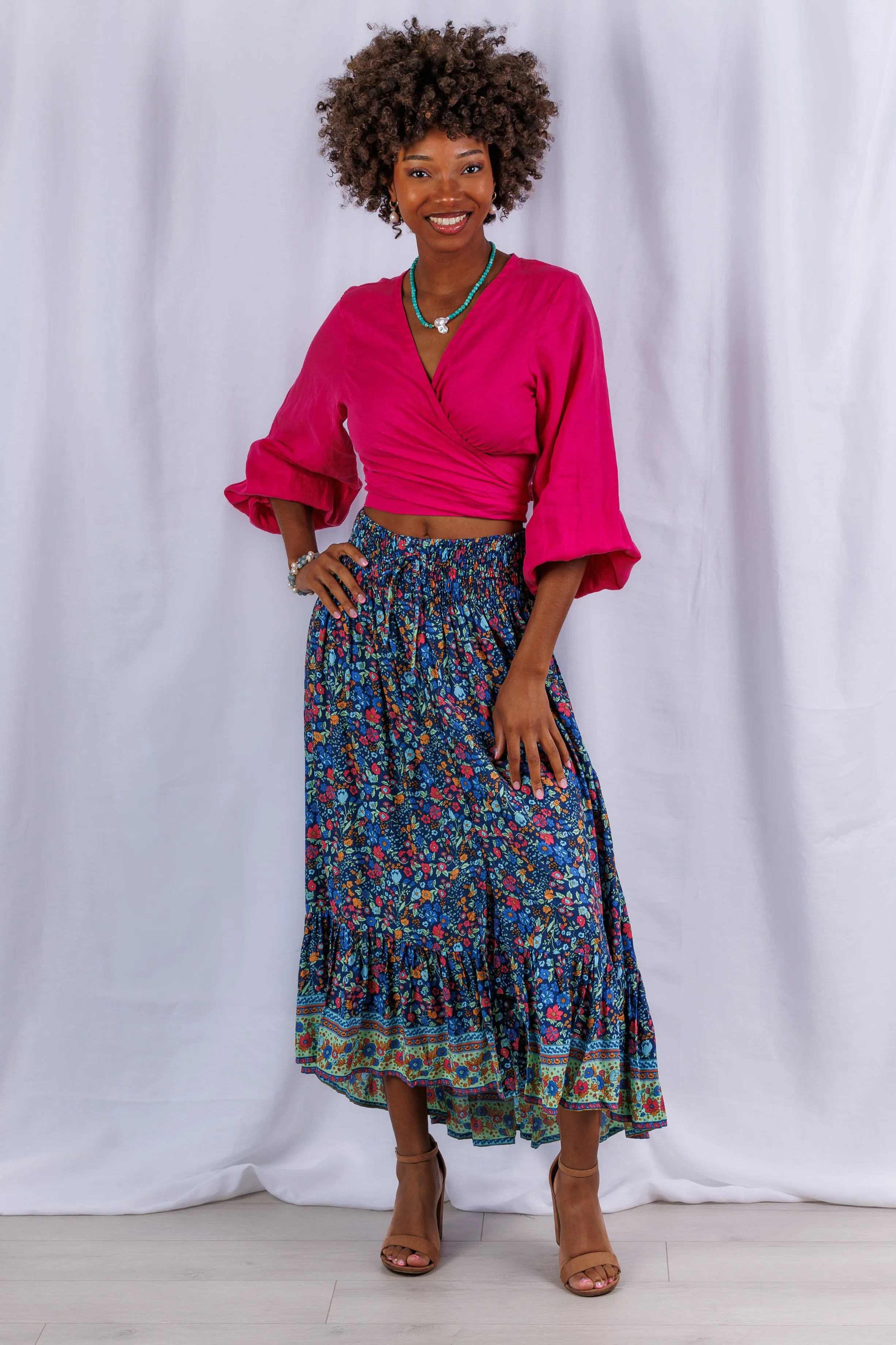 Sea Lustre Drifter Skirt