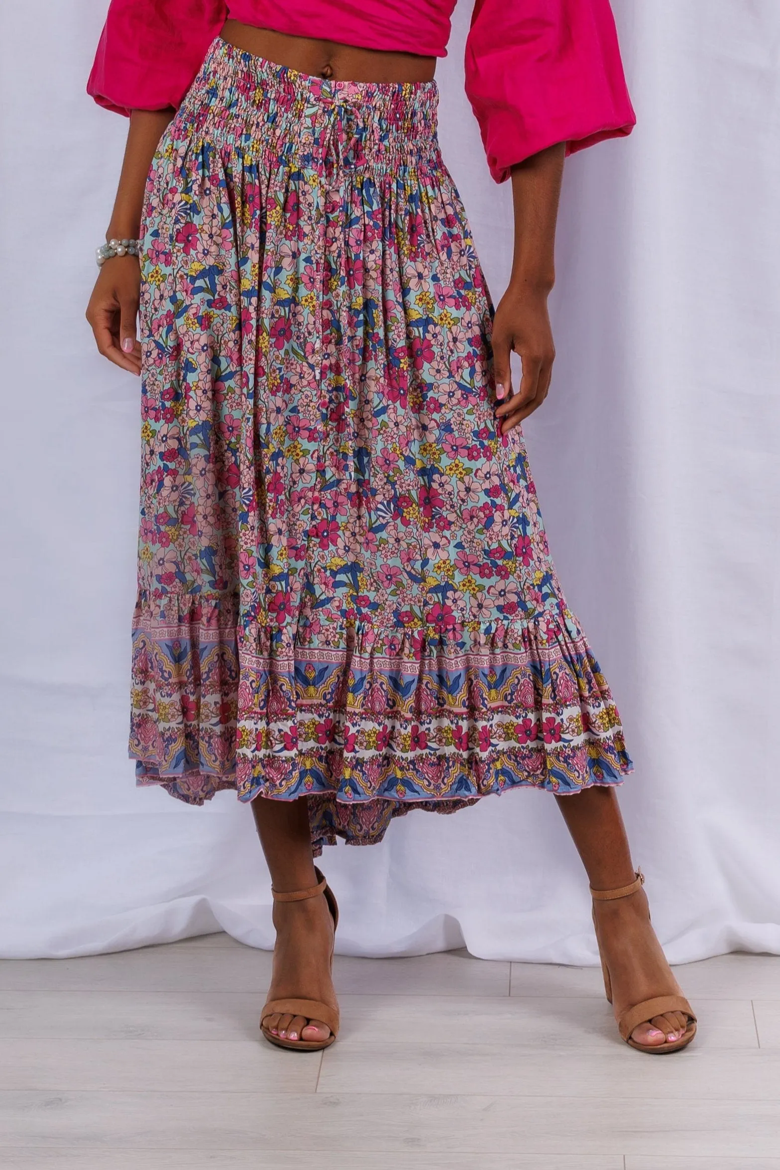 Sea Lustre Drifter Skirt