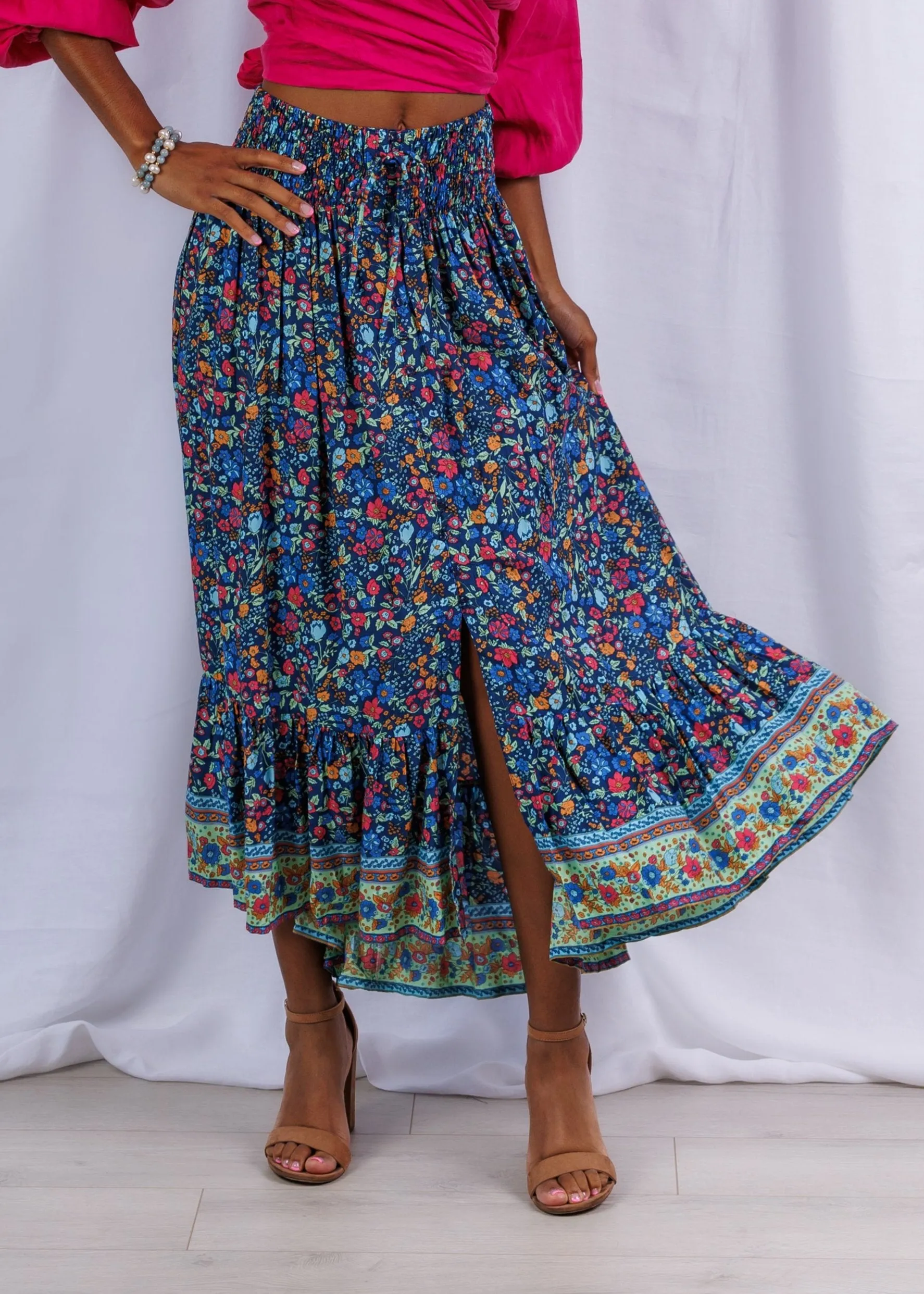 Sea Lustre Drifter Skirt