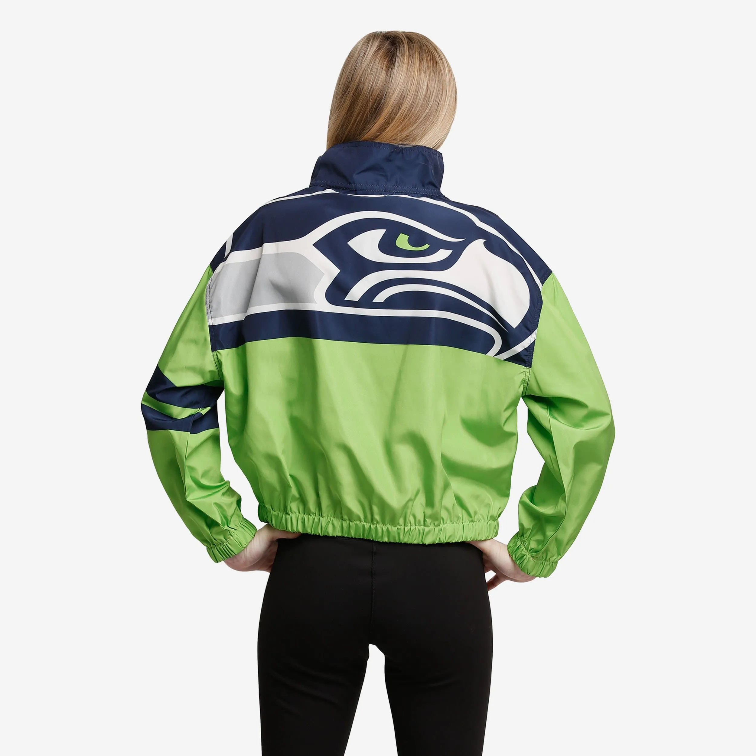 Seattle Seahawks Womens Winning Play Windbreaker