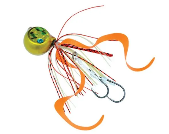 Shimano Tiger Baku Baku Round Metal Jig Lures