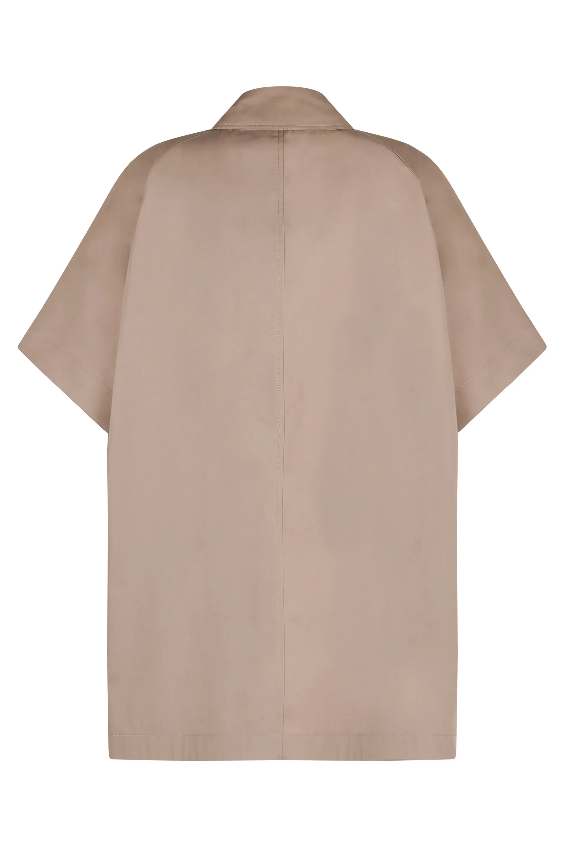 Short trench coat