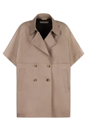 Short trench coat
