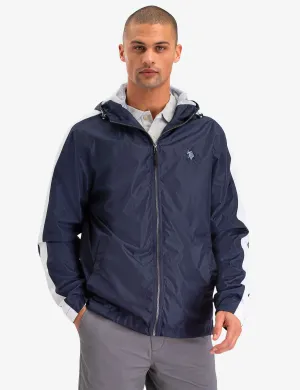 SIDE STRIPE WINDBREAKER JACKET
