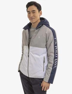 SIDE TAPE COLORBLOACK LOGO WINDBREAKER