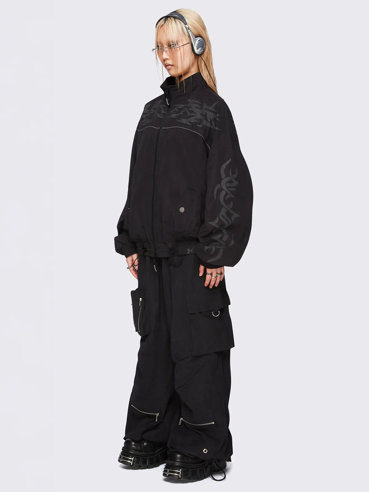 Sigil Windbreaker Jacket