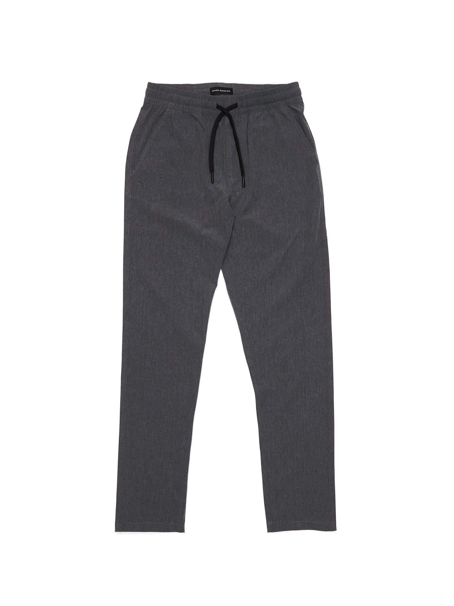 Silver Jeans - BOY'S 4 POCKETS HYBRID PULL-ON JOGGER PANTS